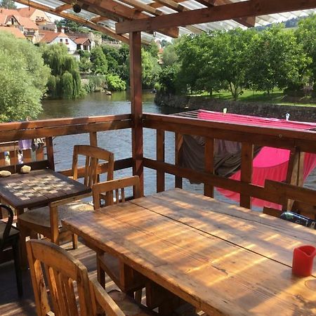 Hostelskippy Cesky Krumlov Bagian luar foto